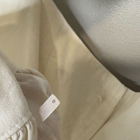 Free People Carolina Mini Dress in Ivory - Picture 5 of 5